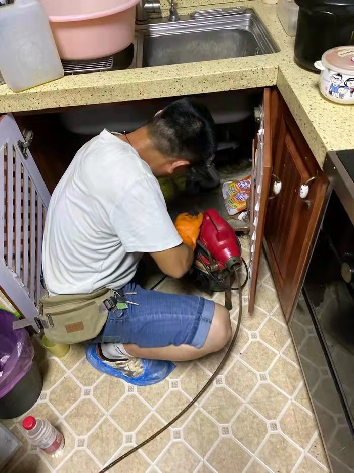 东澳镇通下水道